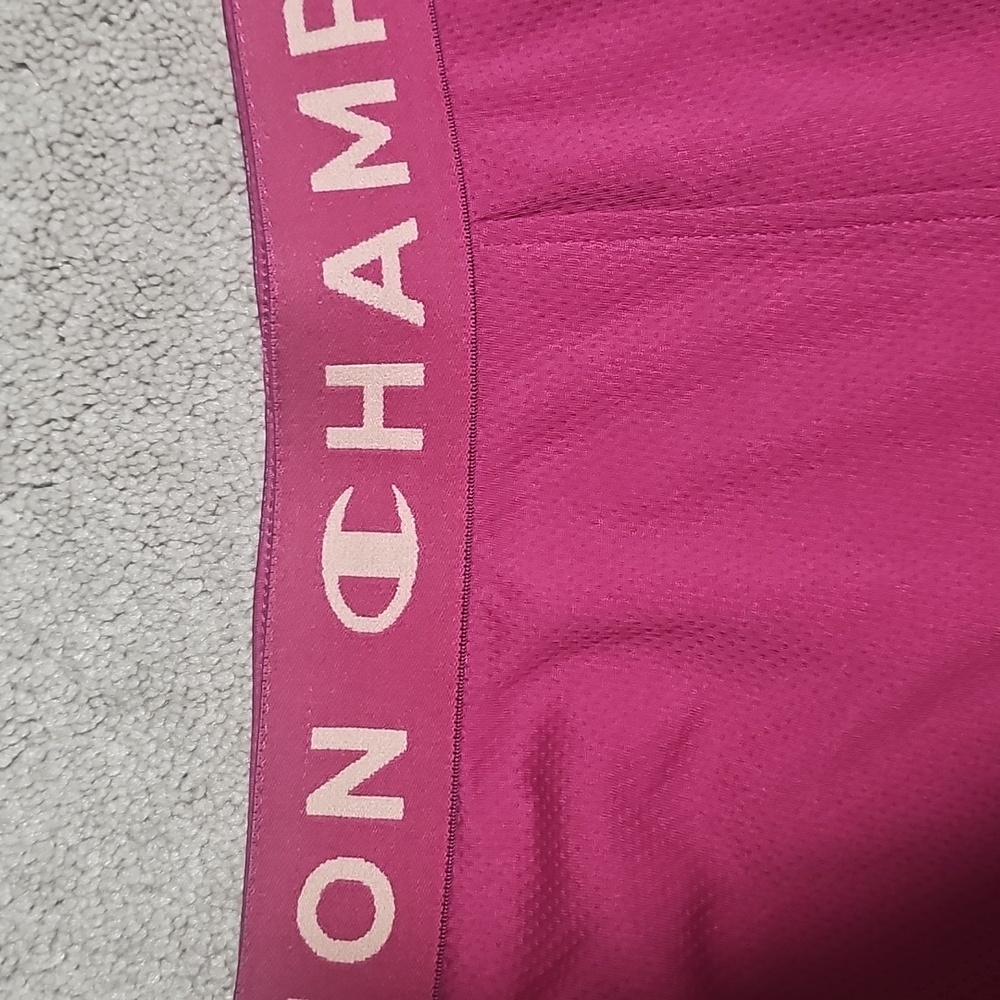 Champion Women's Pink Shorts - Picture 2 of 8